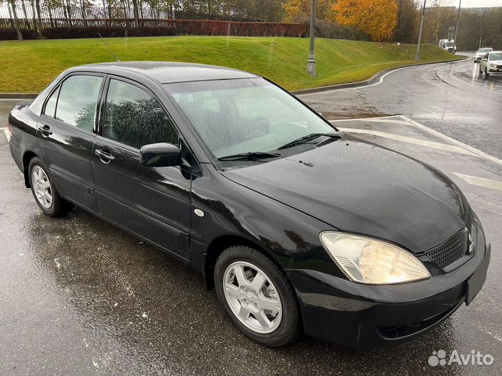 Mitsubishi Lancer 1.6 МТ, 2007, 176 000 км