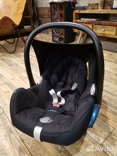Maxi cosi cabriofix и переходники на bugaboo