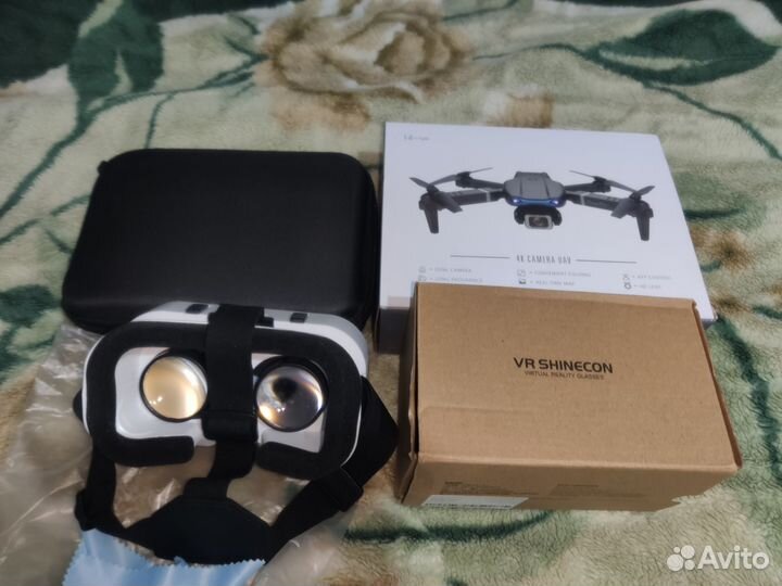 Квадрокоптер с камерой