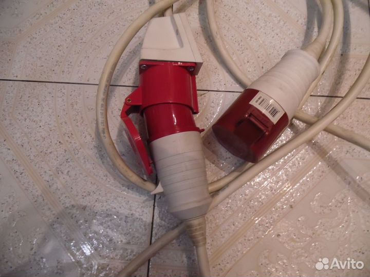 Удлинитель тройник 380 вольт