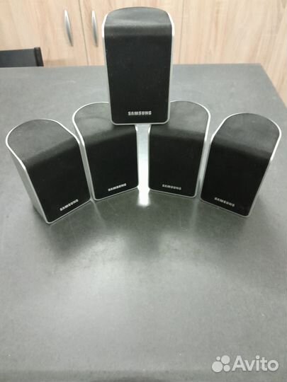 Акустические колонки 5.1 бу
