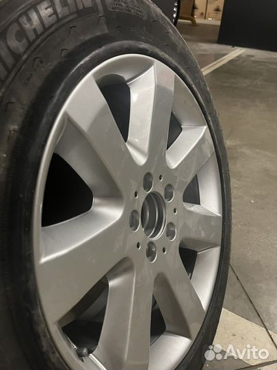 Колесо бронированное W221