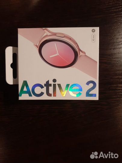 Часы samsung galaxy watch active 2 40мм