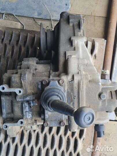 Раздатка на Киа sportage 1