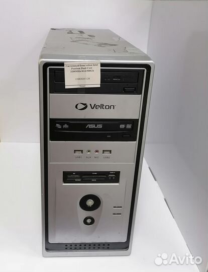 Системный блок velton