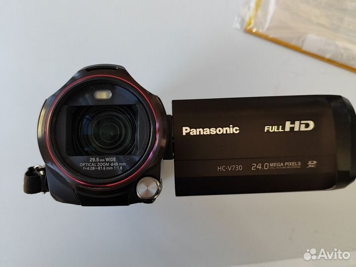 Видеокамера Panasonic HC-V730
