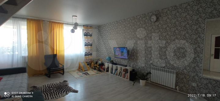 Таунхаус 110 м² на участке 4 сот.