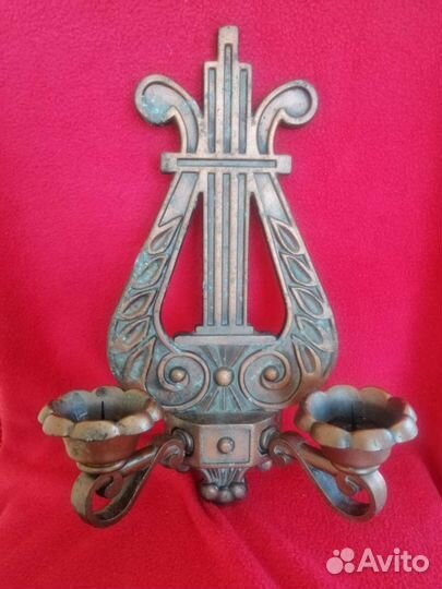 Подсвечник, канделябр СССР