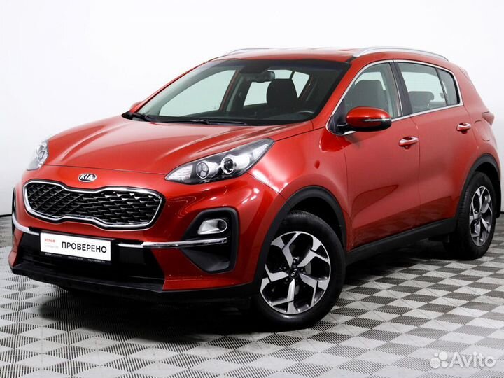Kia Sportage 2.0 AT, 2020, 51 055 км