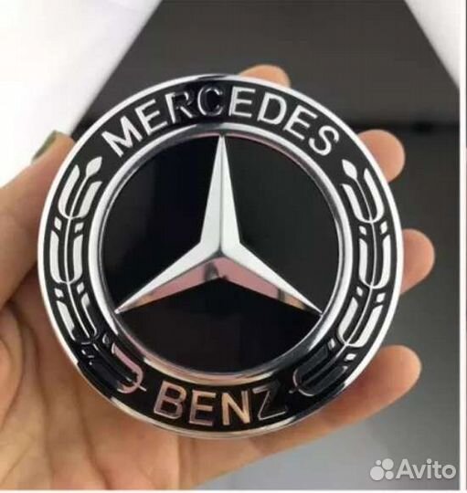 Эмблемы (колпачки) ступицы, на Диски Мерседес