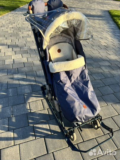Санки коляска Ника 7 8