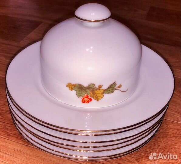 Чайно-кофейный сервиз Jlmenau Германия