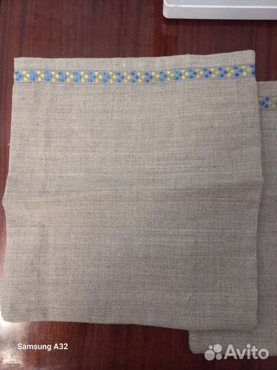 Мешочки льняные