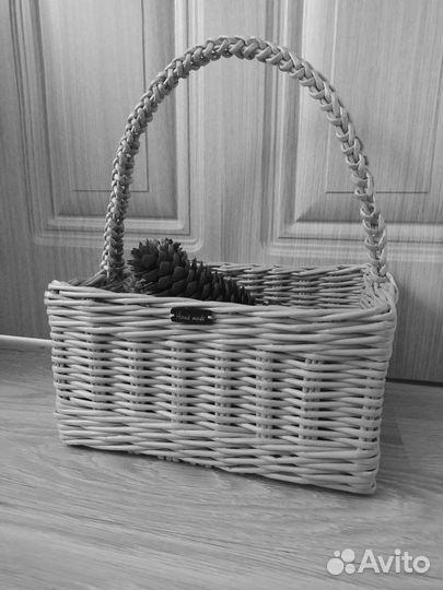 Плетение из бумажной лозы