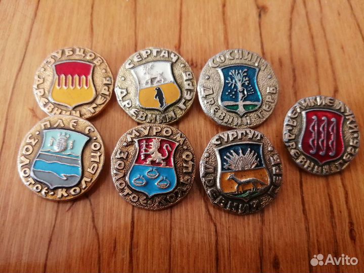 Знаки и значки СССР