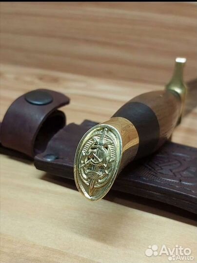 Нож финка нквд Дамаск