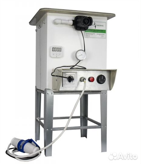 Ошпариватель с системой активного барботирования