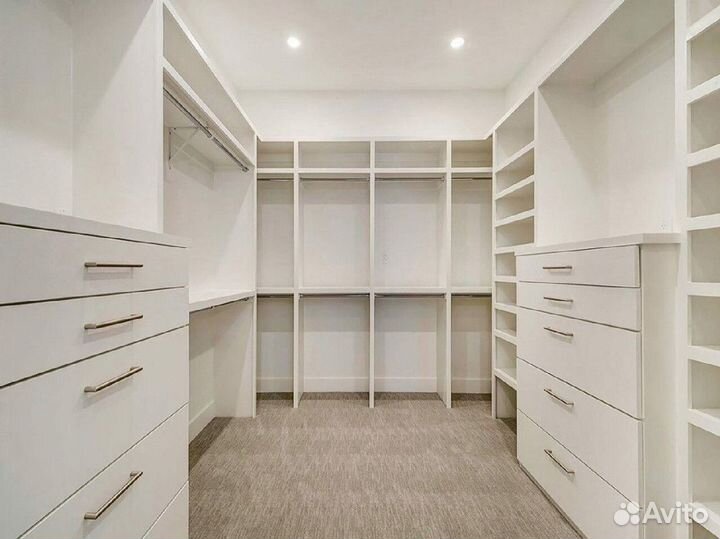 Гардеробная система. Гарантия 2 года