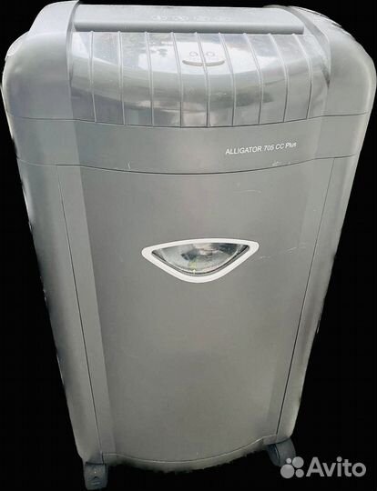 Шредер Alligator 705 CC Plus