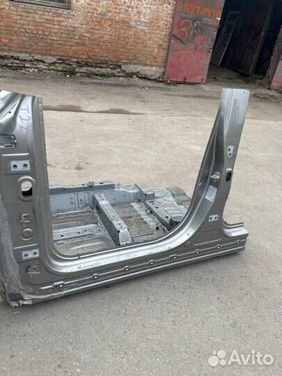 Порог правый Jetour T2