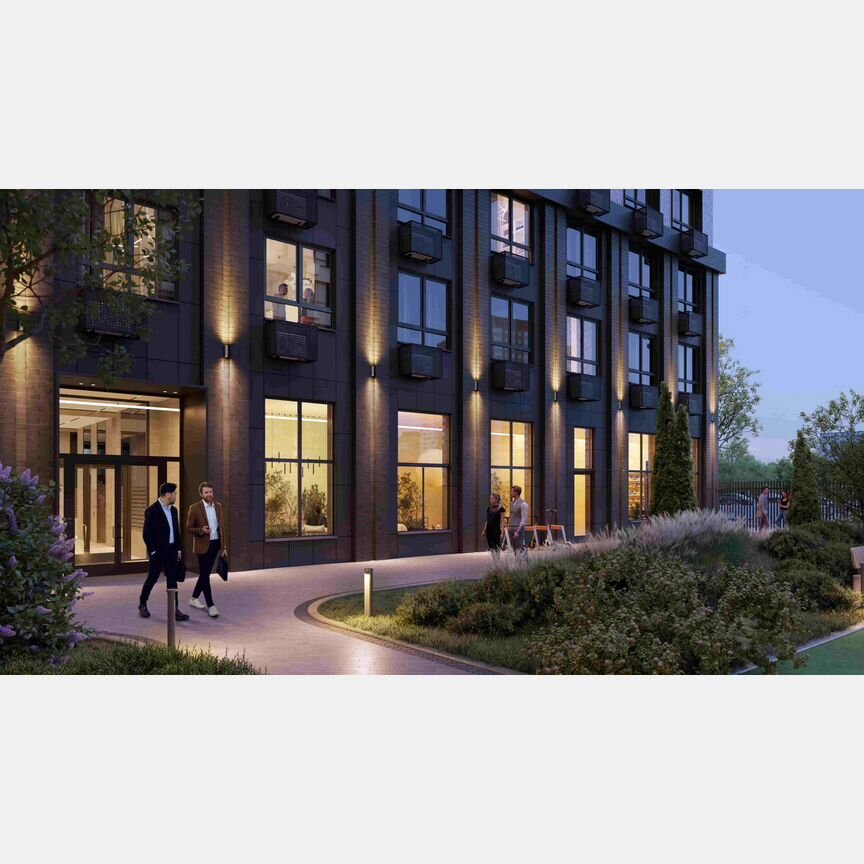 Квартира-студия, 23,7 м², 24/25 эт.