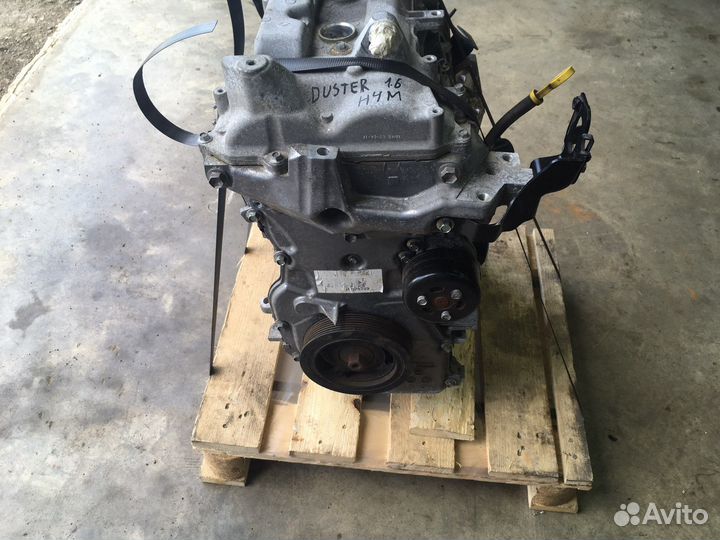 Двигатель Renault Duster H4M 738