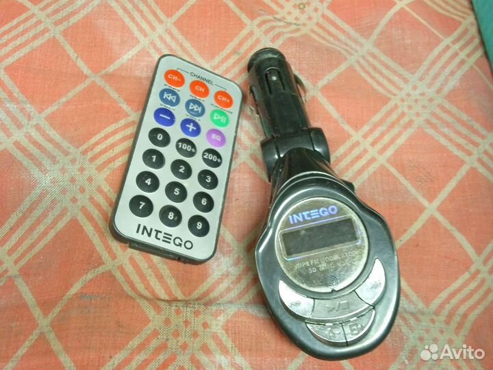 FM трансмиттер