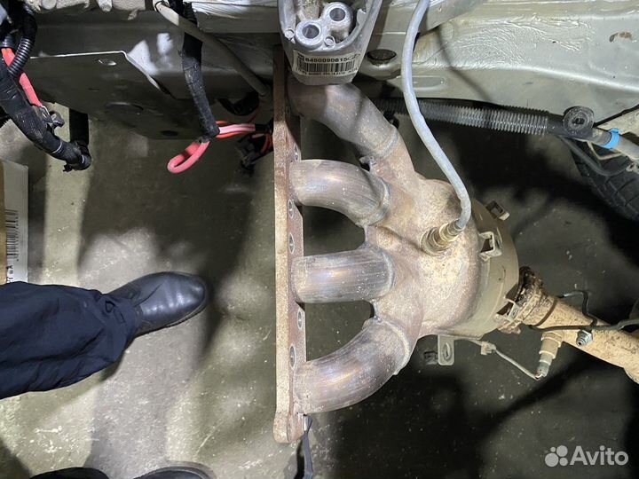 Авторазбор LADA X-ray катализатор