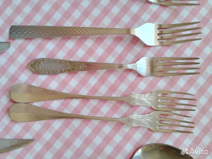 Столовые приборы СССР нержавейка