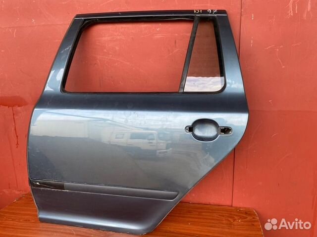 Дверь задняя левая Skoda Octavia универсал A5 BSE