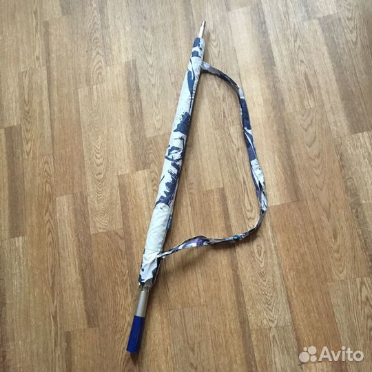 Новый большой зонт-трость