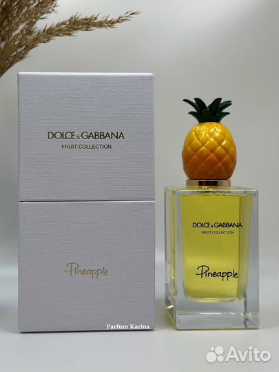 Pineapple Dolce Gabbana 150мл