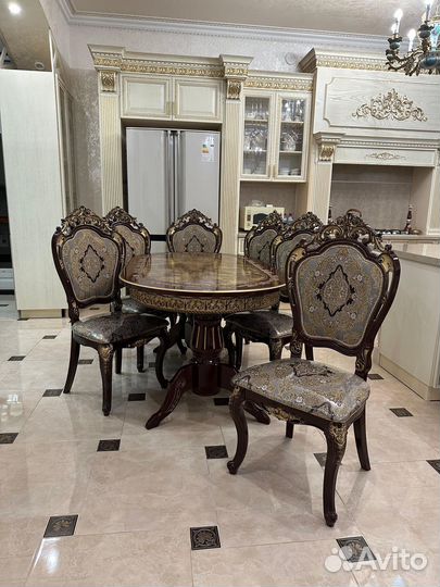 Стол стулья