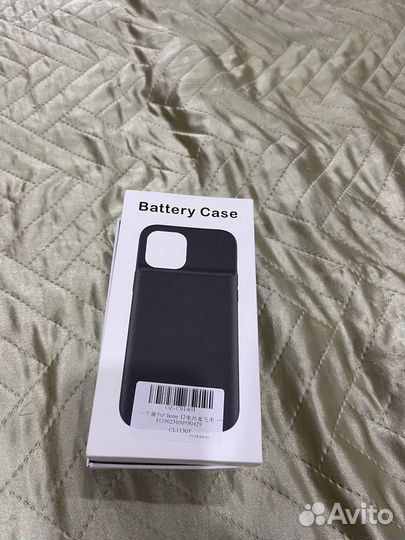 Чехол аккумулятор на iPhone 12 pro