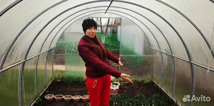 Теплица из поликарбоната