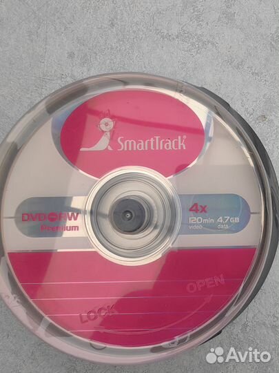 Болванка диск dvd-rw