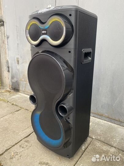 Портативная колонка блютуз караоке