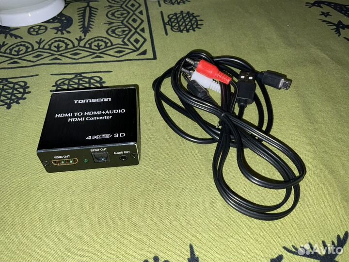 Конвертер hdmi