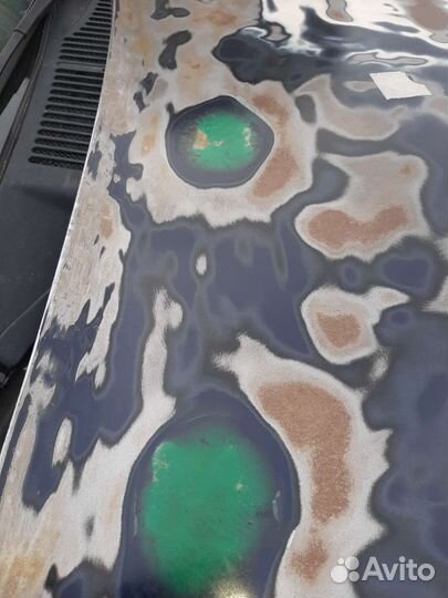 Капот ауди а6 с4