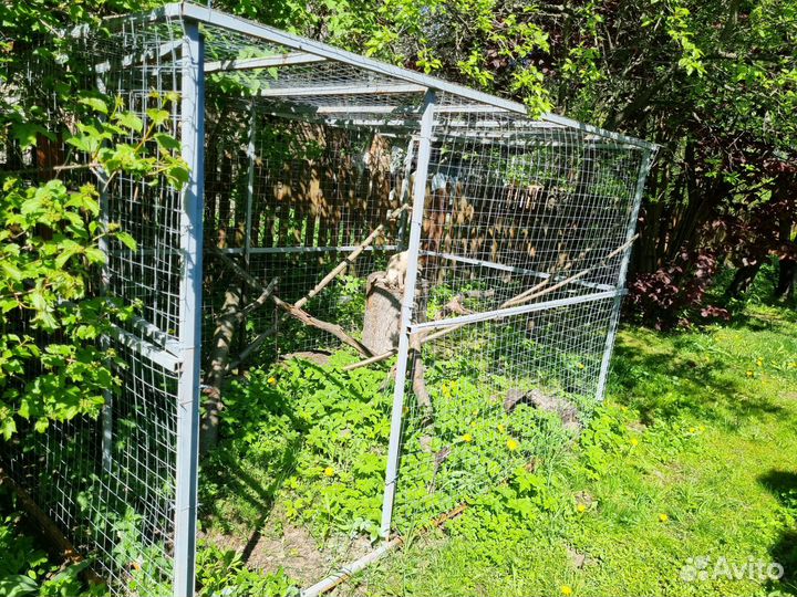 Клетка вольер для собак, кошек
