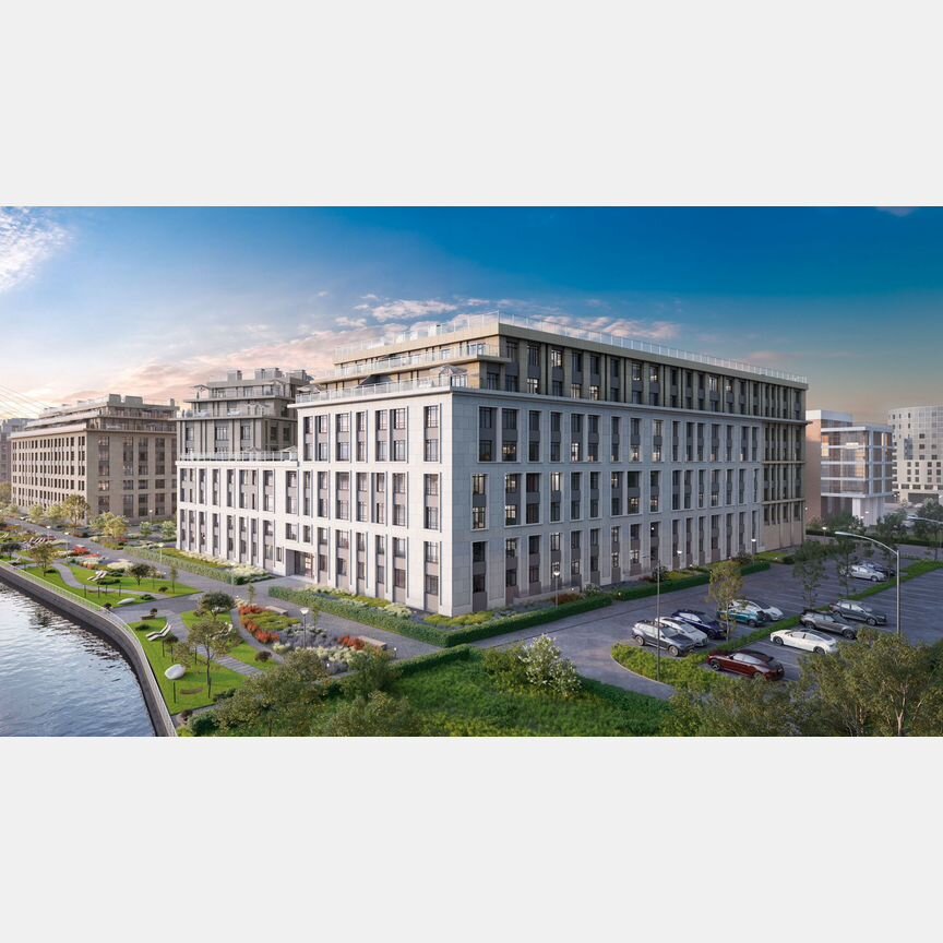 2-к. квартира, 93,1 м², 8/8 эт.