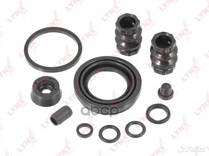 Ремкомплект тормозного суппорта зад BC0105