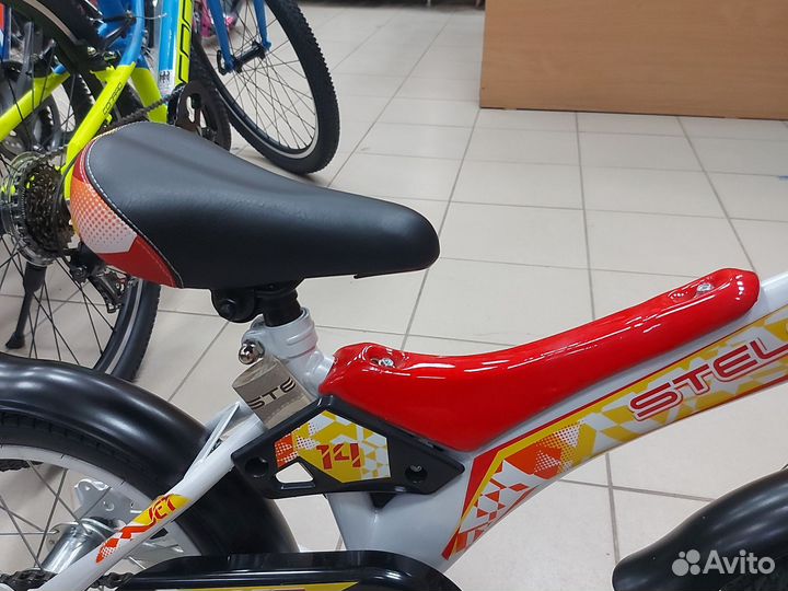 Велосипед детский 4-5лет Stels Jet 14