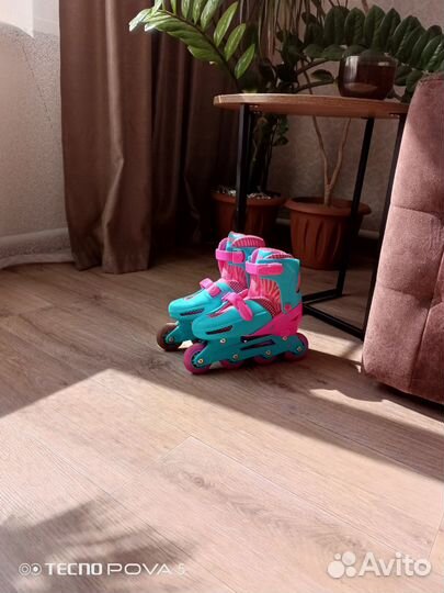 Ролики детские бу 31-35