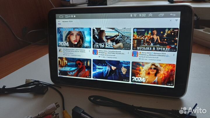 Магнитола android универсальная
