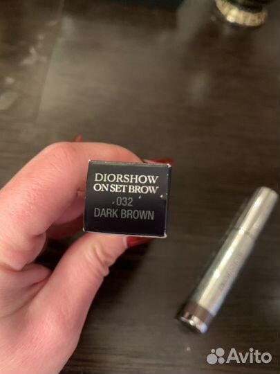 Водостойкая тушь для бровей Diorshow On Set Brow