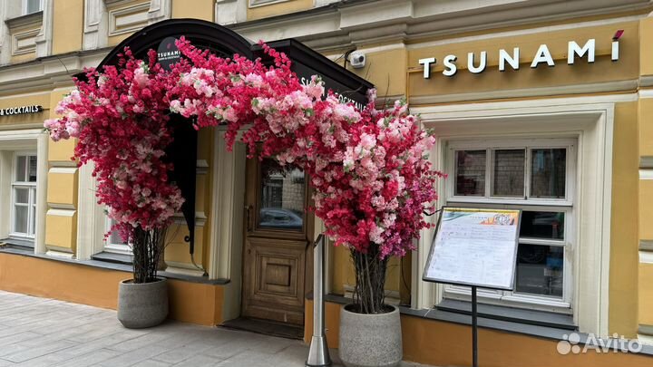 Оформление и декор входных групп, витрин