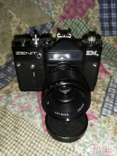 Плёночный фотоаппарат