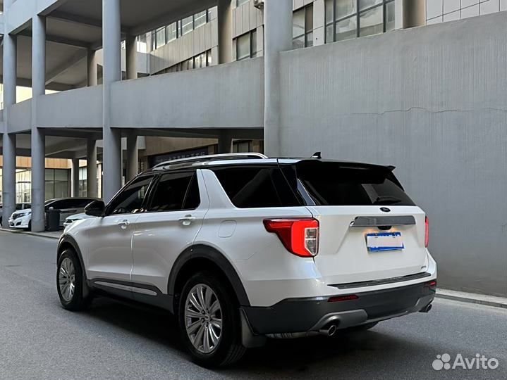 Ford Explorer 2.3 AT, 2021, 31 000 км