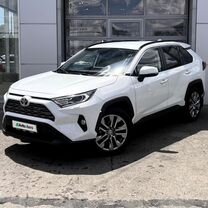 Toyota RAV4 2.0 CVT, 2020, 81 311 км, с пробегом, цена 3 240 000 руб.